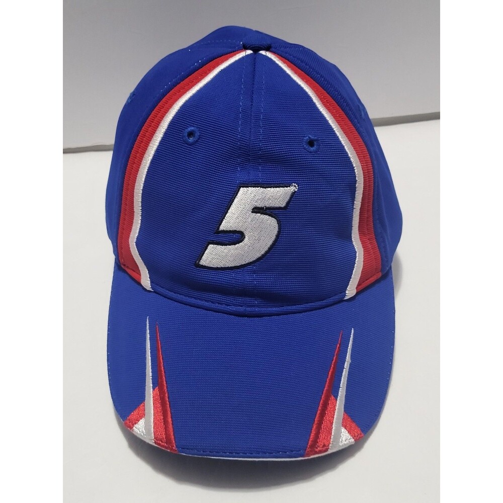 Kasey Kahne # 5 NASCAR Chase Authentic Adjustable Blue Youth